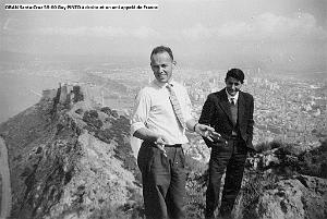 ORAN - Santa-Cruz Guy et un ami 1959 60 a